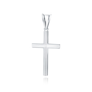 Cruciulita argint pandantiv DiAmanti K0231R-DIA (Argint 925‰ 1 g.) Cruciulita argint pandantiv DiAmanti K0231R-DIA (Argint 925‰ 1 g.)